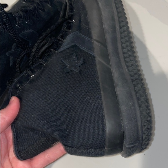 Converse Mountain Club High-Top Sneakers men’s 8.5 women’s 10 - Picture 4 of 7